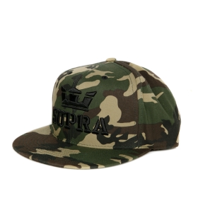 Supra Accessories ABOVE SNAP Hats Camo | US-84041